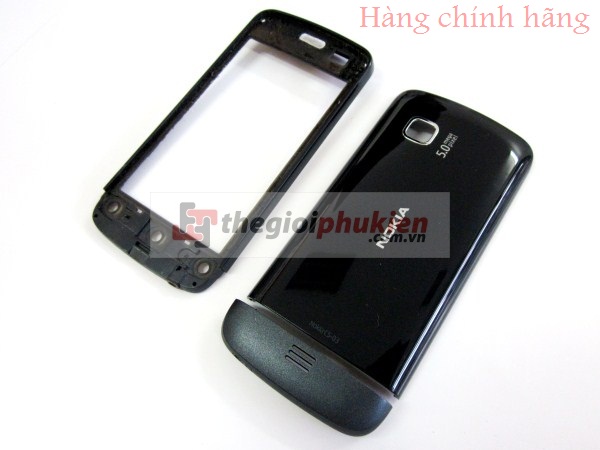 Vỏ Nokia C5-03 Black Original